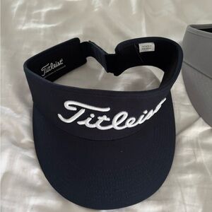 Titleist Navy Blue Golf Visor